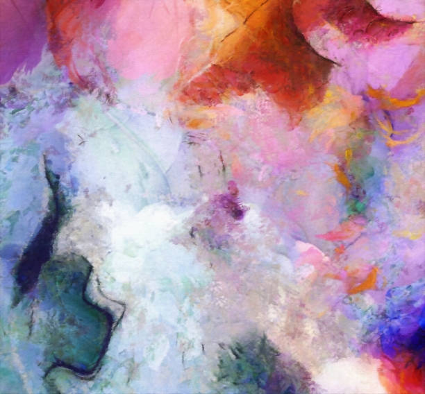 istock Colorful Abstract Painting 1182673237