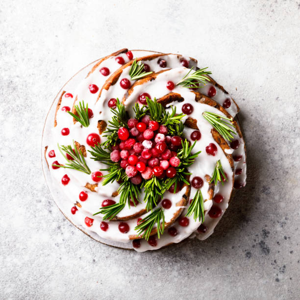 Christmas fruit cake, Pudding ,Baking