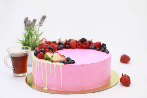 istock Confectionery flavored cakes for a holiday 1182673480
