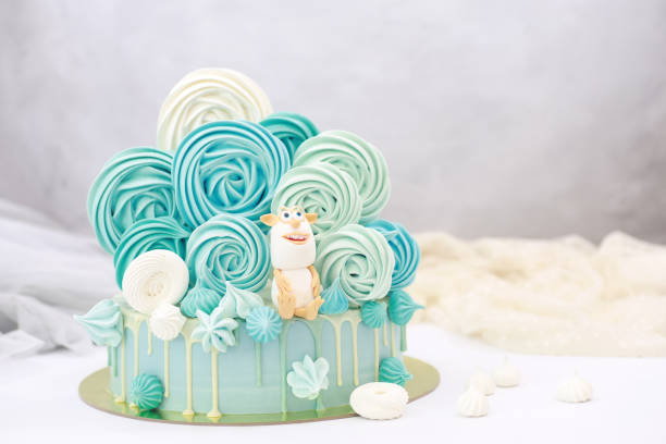 istock Confectionery flavored cakes for a holiday 1182673833
