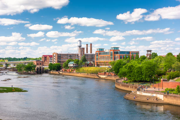 istock Columbus, Georgia, USA downtown skyline 1182673850