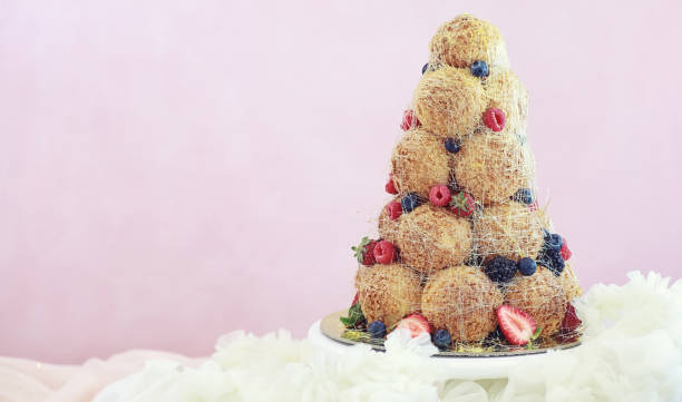 istock Confectionery flavored cakes for a holiday 1182675530