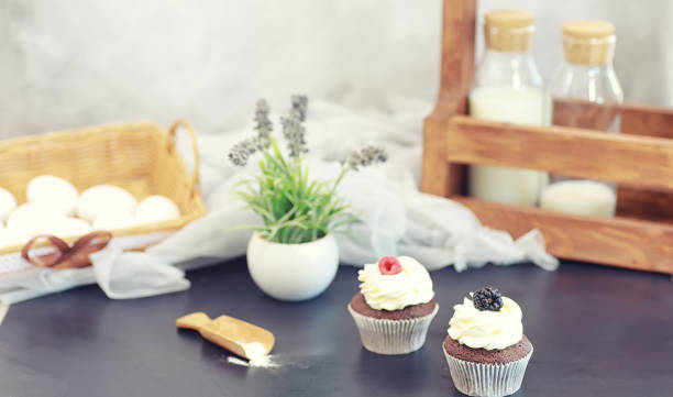 Confectionery flavored cakes for a holiday and a normal breakfast