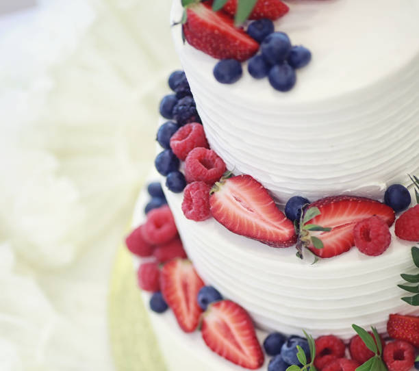 istock Confectionery flavored cakes for a holiday 1182675878