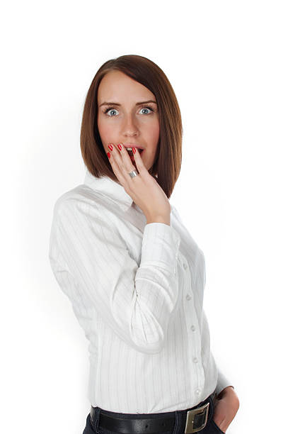 istock The surprised girl 118267611