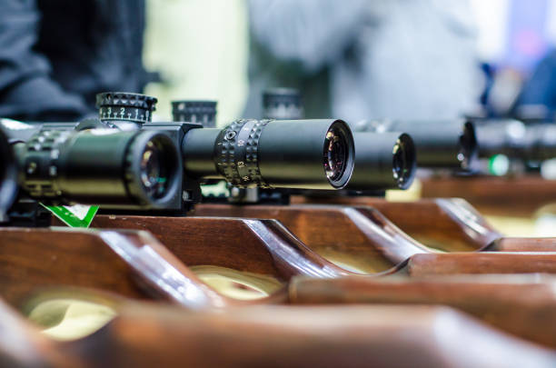 Telescopic sight for sale in the store.