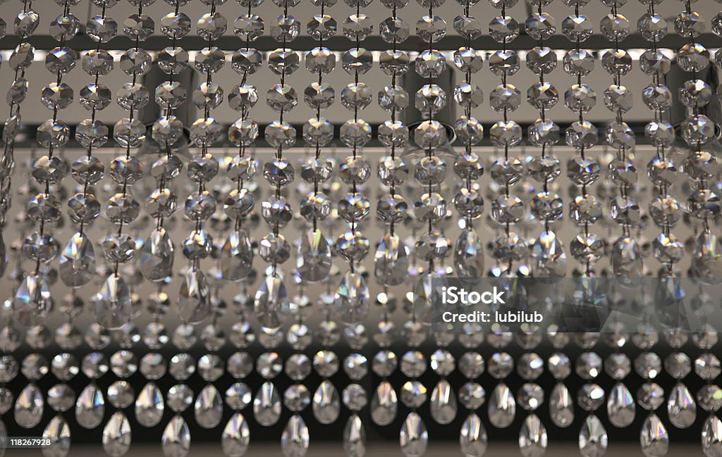 Glittering Chandelier Background  Abstract Stock Photo