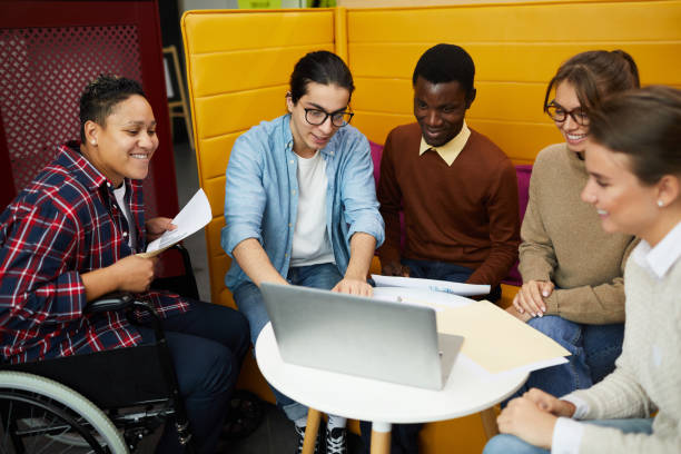 istock Young Business Team in Meeting 1182682664