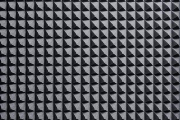 istock acoustic foam absorber for sound dampering background 1182686752