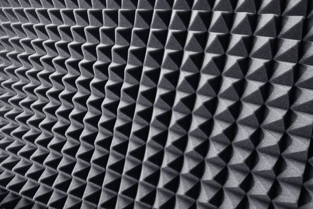 istock acoustic foam absorber for sound dampering background 1182687650