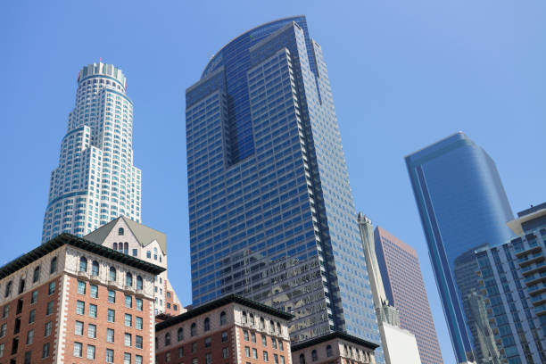 istock Los Angeles Skyscrapers 1182689332