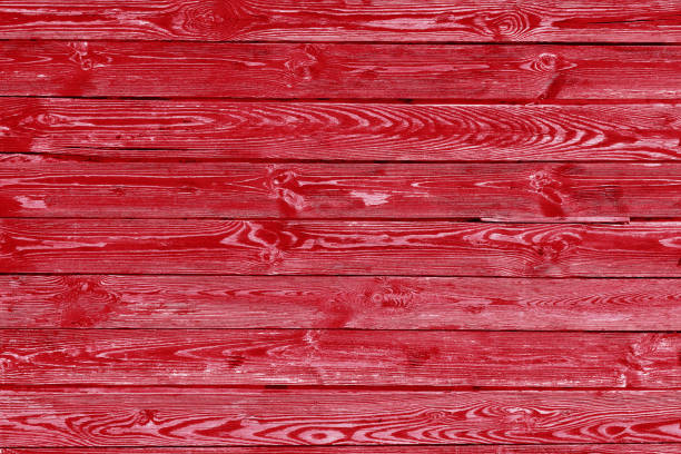 istock Rustic Old Weathered Red Wood Plank Background Texture 1182689767