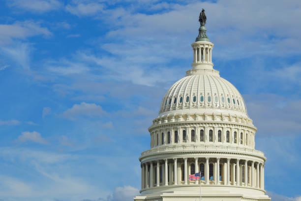 istock Capitol Building - Dome - Washington DC 1182690305