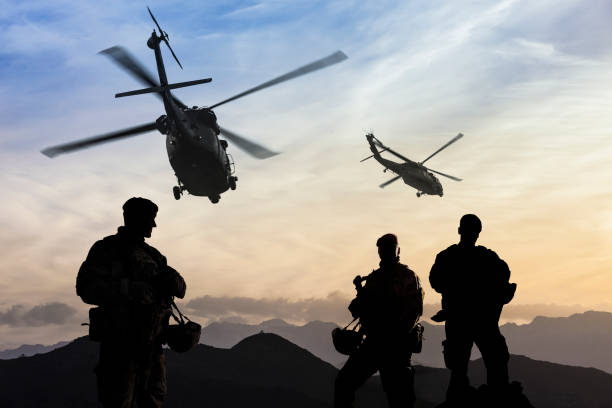 istock Military Mission 1182691452