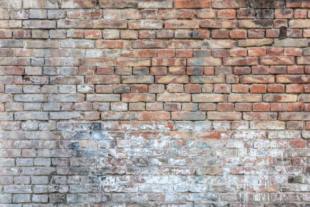 istock Background of old vintage dirty brick wall 1182692007