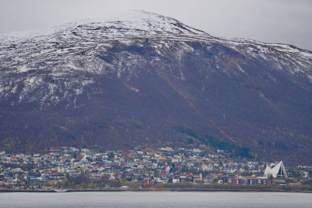 istock Town of Tromso 1182693518
