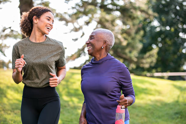 istock Woman Power Walking 1182693866