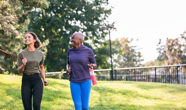 istock Women Running Outdoors 1182693870