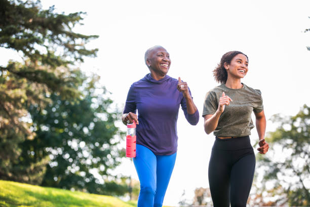 istock Woman Power Walking 1182693874