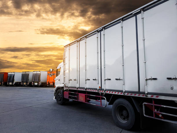 istock Freight industry, logistics shipment transport 1182696763
