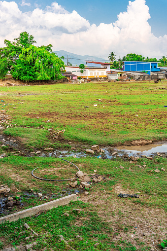 A city full of degradation and pollution that is caused by people, The cruelty of war and dictatorship