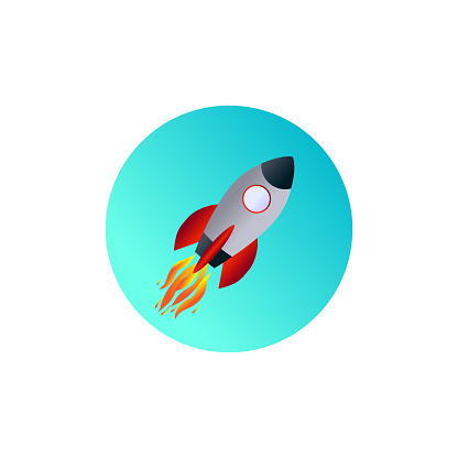Rocket Ship In A Cartoon Style Vector Illustration With 3d Flying Rocket  Space Rocket Launch Project Start Up And Development Process Innovation  Product Creative Idea Management Stock Illustration - Download Image Now -