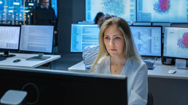 Computer Engineering Network Project 1,800+ Computer Network Architect Stock Photos, Pictures & Royalty-Free ...