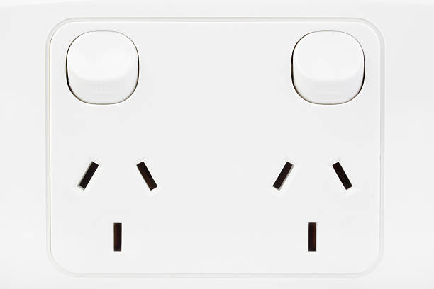 istock Australian power outlet. 118269852