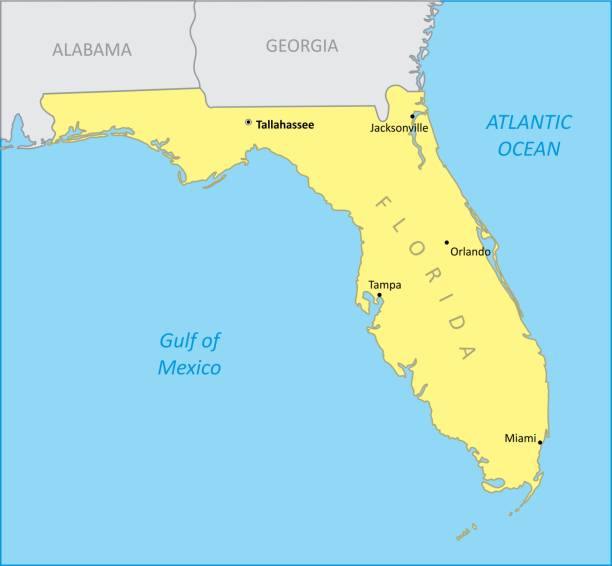 Florida Region Map Stock Illustration - Download Image Now - Abstract, Brazil, Cape Canaveral - iStock Florida Region Map Stock Illustration - Download Image Now - Abstract, Brazil, Cape Canaveral - iStock