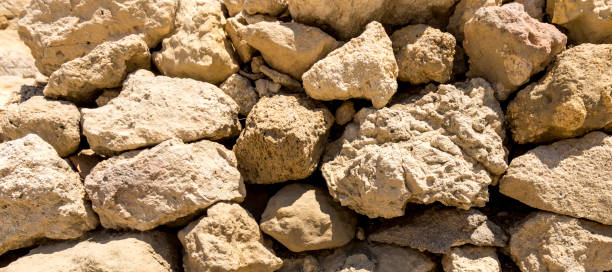 istock Background of old stone brick wall. 1182700040