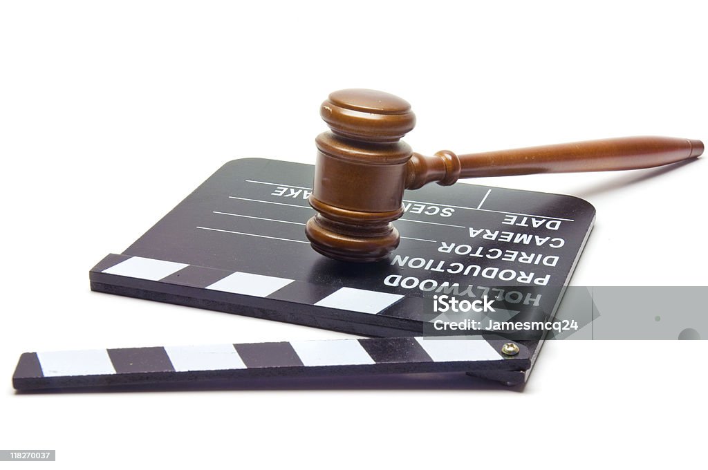 Prawo & Hollywood - Zbiór zdjęć royalty-free (Film - Impreza rozrywkowa)