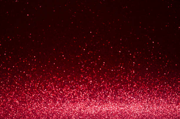 istock Soft image abstract bokeh dark red with light background.Red,maroon,black color night light elegance,smooth backdrop or artwork design for new year,Christmas sparkling glittering Women,Valentines day. 1182701972
