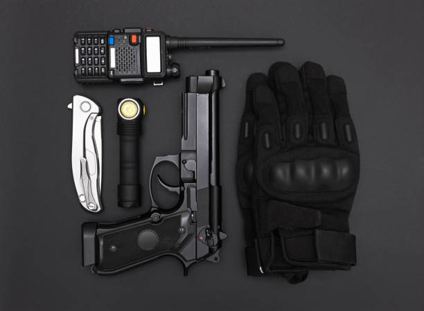 istock Weapons and military equipment 1182705582