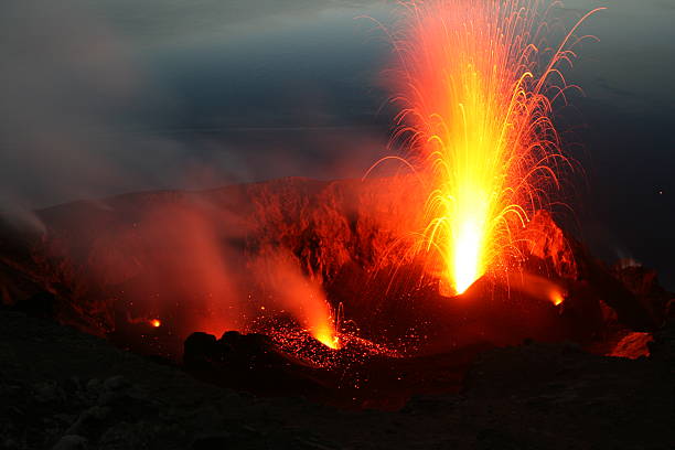 istock Strombolian Eruption Part One 118270668