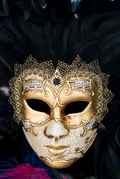 istock beautiful  Carnival Venetian Mask, Italy 118270734