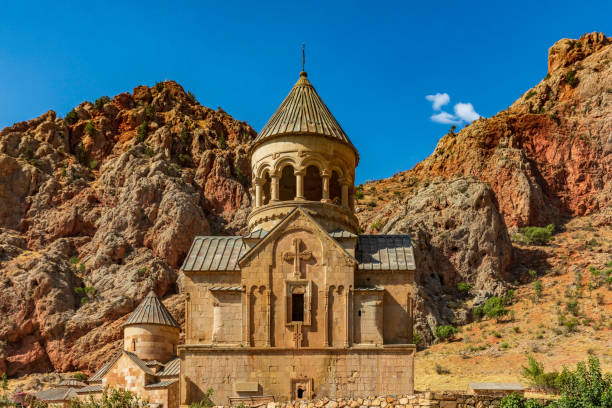 khor virap monastery noravank vayots dzor landscape armenia landmark - 5600 imagens e fotografias de stock