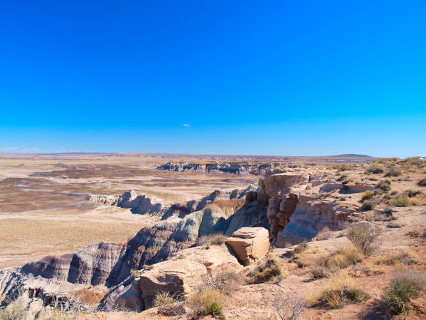 istock Painted Desert, Petrified Forest National Park 1182709503