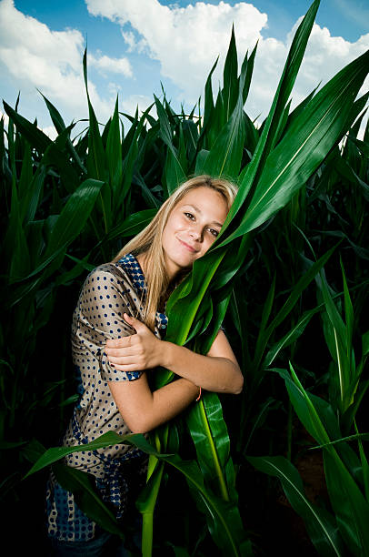 istock very cute girl in nature 118270957