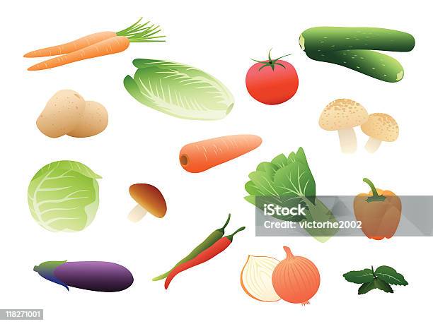 野菜 - アイコンセットのベクターアート素材や画像を多数ご用意 - アイコンセット, アブラナ科, イモ類