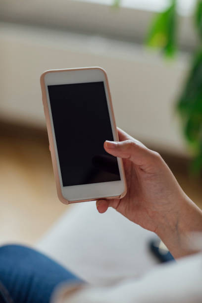 istock A Woman Using Smartphone 1182710506
