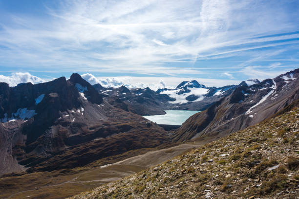 istock The Alps on a fantastic autumn day. 1182710670