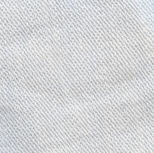 istock Light jeans texture background. White color canvas 1182710717