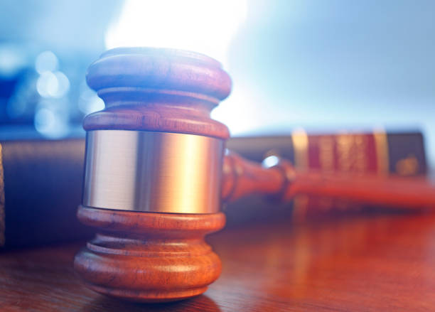 istock Gavel Resting In Front of A Law Book 1182710945