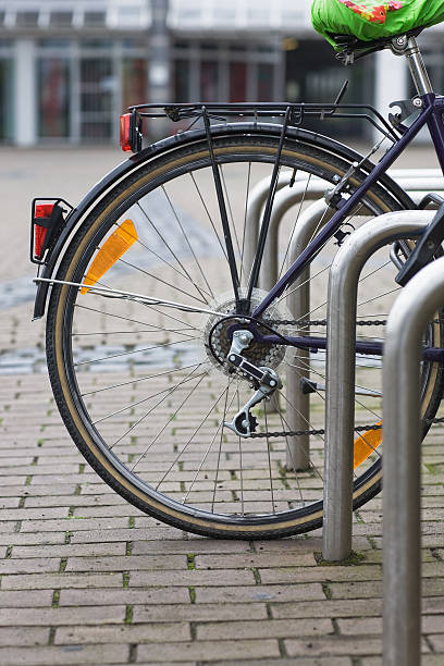 istock Detailed view of bicycle tire 118271221