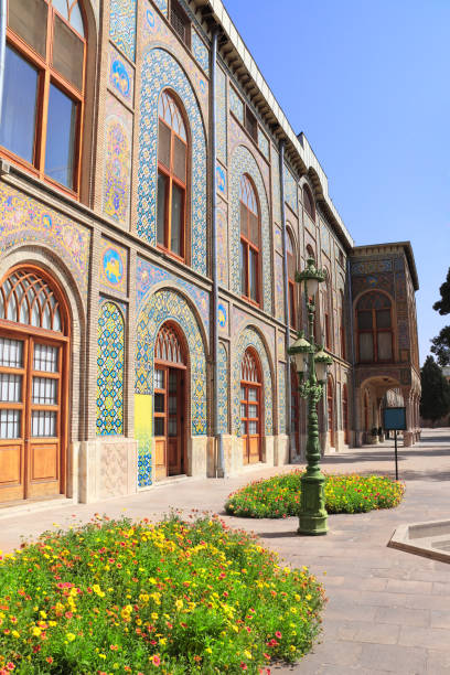 istock Facade of Golestan Palace, Tehran, Iran 1182712452