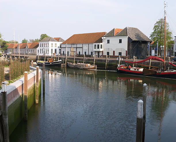 istock Boat in a canal 118271384