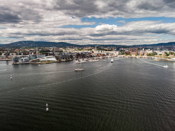 istock Pipervika bay in Oslo 1182715314