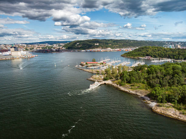istock Hovedoya Island in Oslo 1182715320