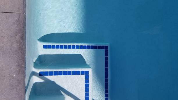 istock Stairs under swimming pool 1182715963