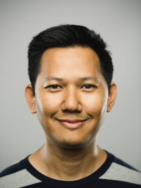 istock Real malaysian man with happy expression looking at camera 1182717077
